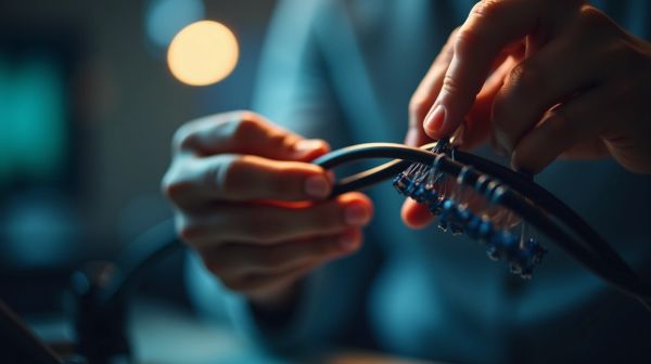 Maximisez votre contrôle grâce à la fibre noire professionnelle